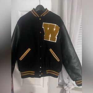 Varsity jacket